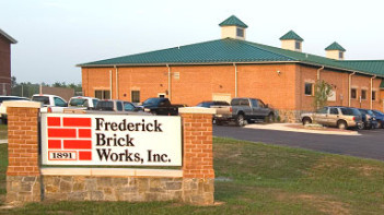 frederick brick works inc masonry brick block building frederick brick works